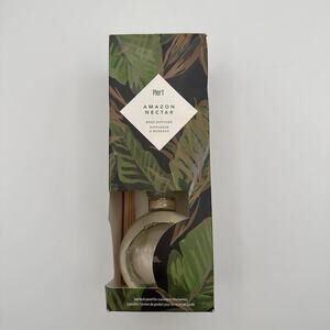 Pier 1 Imports AMAZON NECTOR 8OZ Reed Diffuser Set NEW DISCONTINUED